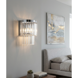 WONDERFULL İKİLİ SIRALI APLİK KROM