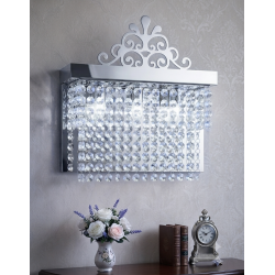 APLİK 30 CM KROM