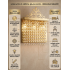 APLİK 30 CM GOLD