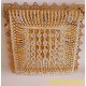 HANEDAN 60X60 KARE AVİZE GOLD