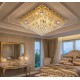 HANEDAN 60X60 KARE AVİZE GOLD